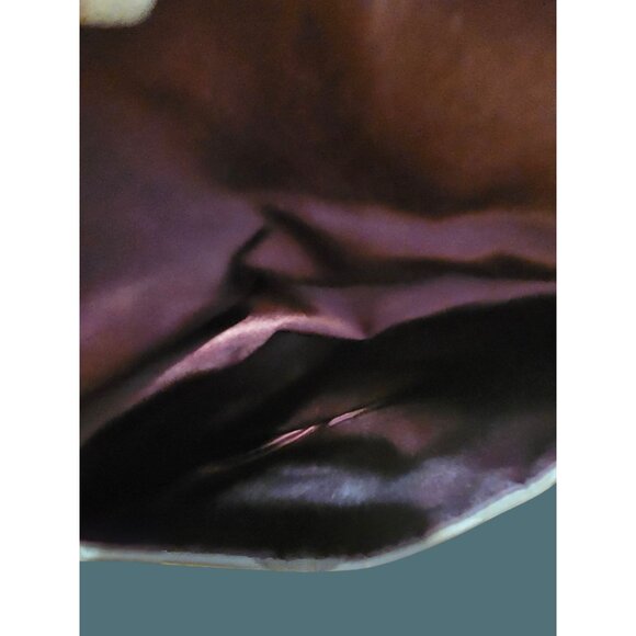 Coach Campbell Signature Belle Carryall Canvas Leather Trim Front Buckle Tote - Picture 14 of 14